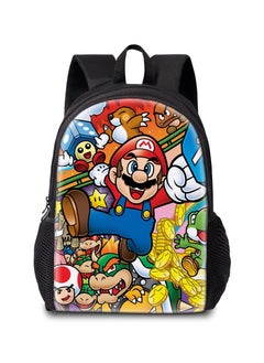 Super Mario School Backpack Multicolour