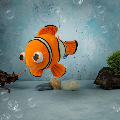 Mirada Pixar Officially Licensed Nemo Soft Toy – 32cm | Cute Orange Plush from Finding Nemo | Adorable & Huggable Stuffed Character for Kids, Girls & Boys | Perfect Collectible & Gift - Image 1