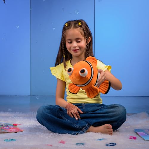 Mirada Pixar Officially Licensed Nemo Soft Toy – 32cm | Cute Orange Plush from Finding Nemo | Adorable & Huggable Stuffed Character for Kids, Girls & Boys | Perfect Collectible & Gift - Image 3