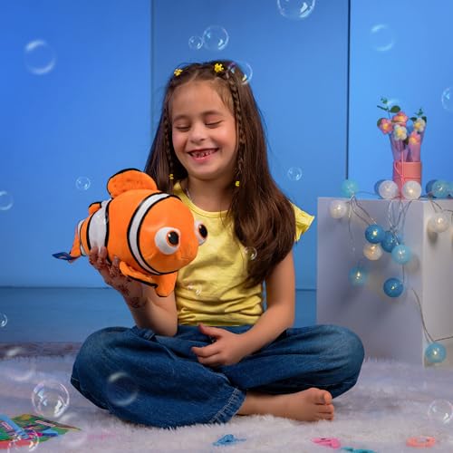Mirada Pixar Officially Licensed Nemo Soft Toy – 32cm | Cute Orange Plush from Finding Nemo | Adorable & Huggable Stuffed Character for Kids, Girls & Boys | Perfect Collectible & Gift - Image 4