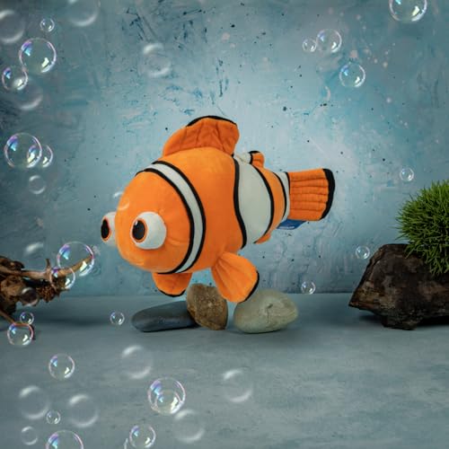 Mirada Pixar Officially Licensed Nemo Soft Toy – 32cm | Cute Orange Plush from Finding Nemo | Adorable & Huggable Stuffed Character for Kids, Girls & Boys | Perfect Collectible & Gift - Image 2