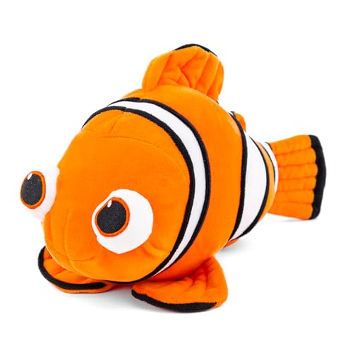 Mirada Pixar Officially Licensed Nemo Soft Toy – 32cm | Cute Orange Plush from Finding Nemo | Adorable & Huggable Stuffed Character for Kids, Girls & Boys | Perfect Collectible & Gift - Image 5