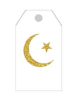 Generic Ramadan Eid Islamic Gift Tags Giveaways Party Supplies - 12 pcs 
