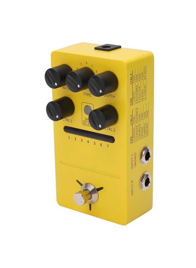 Thoraya - Multi Modulation Pedal Stereo 11 Modulation Effects True Bypass Phase Shifting Trill for Electric Guitar FS05 - Image 1