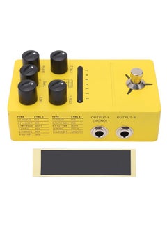 Multi Modulation Pedal Stereo 11 Modulation Effects True Bypass Phase Shifting Trill for Electric Guitar FS05