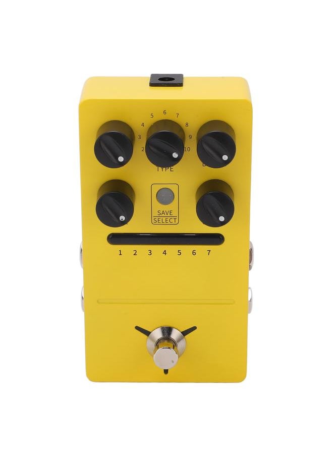 Thoraya - Multi Modulation Pedal Stereo 11 Modulation Effects True Bypass Phase Shifting Trill for Electric Guitar FS05 - Image 1