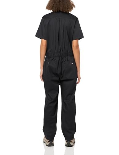 Dickies Womens FLEX Cooling Short Sleeve Coveralls BLACK M - Image 3