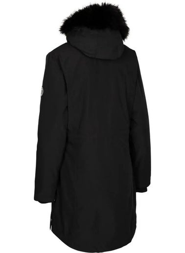 Trespass Zambel - Female Jkt TP75 Women's Black Outdoor Jacket FAJKRATR0100-BLK  - Image 2