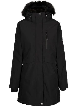 Trespass Zambel - Female Jkt TP75 Women's Black Outdoor Jacket FAJKRATR0100-BLK  - Image 1