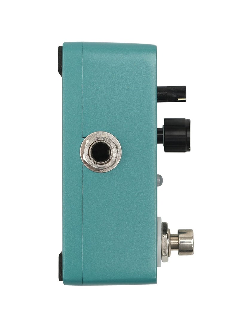 M-VAVE - dig reverb digital reverb guitar effect pedal 9 reverb types decay & mix control true bypass full metal shell - Image 1