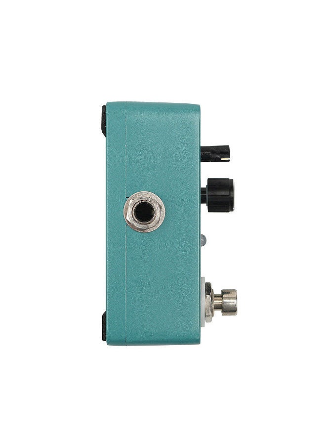 M-VAVE - dig reverb digital reverb guitar effect pedal 9 reverb types decay & mix control true bypass full metal shell - Image 1
