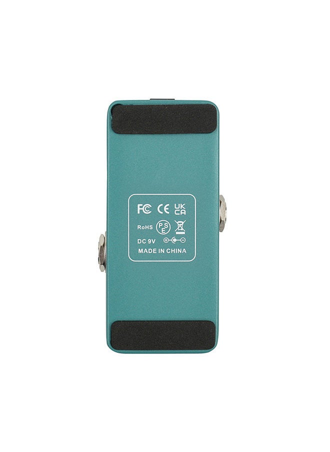 M-VAVE - dig reverb digital reverb guitar effect pedal 9 reverb types decay & mix control true bypass full metal shell - Image 1