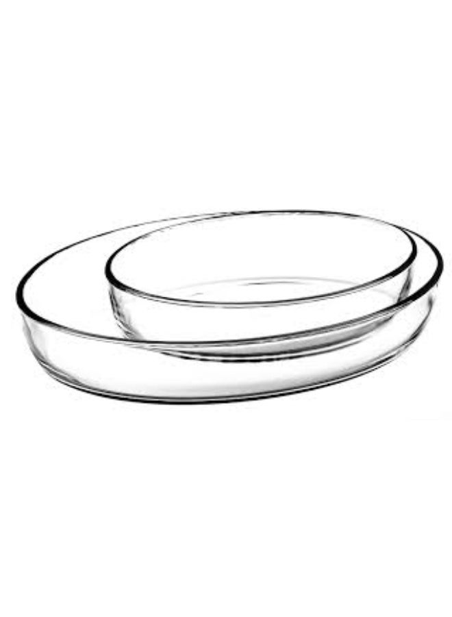 Borcam 159033 Borcam Oval Tray 2 Piece Set - Image 4