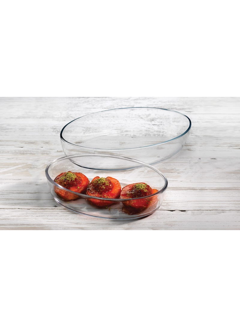 Borcam 159033 Borcam Oval Tray 2 Piece Set - Image 1