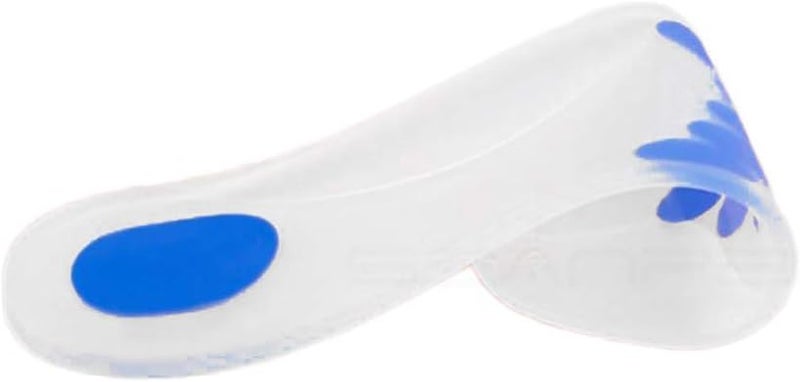 comfrt Child Silicone Arch Support Insole - Comfort Shock Absorption Slow Pressure Correction Shoe Pad, Kid Full Length Sport Shoe Cushion, for Baby Teen Prevention of Flat Feet, Foot Orthopedic Insole (XS) - Image 2