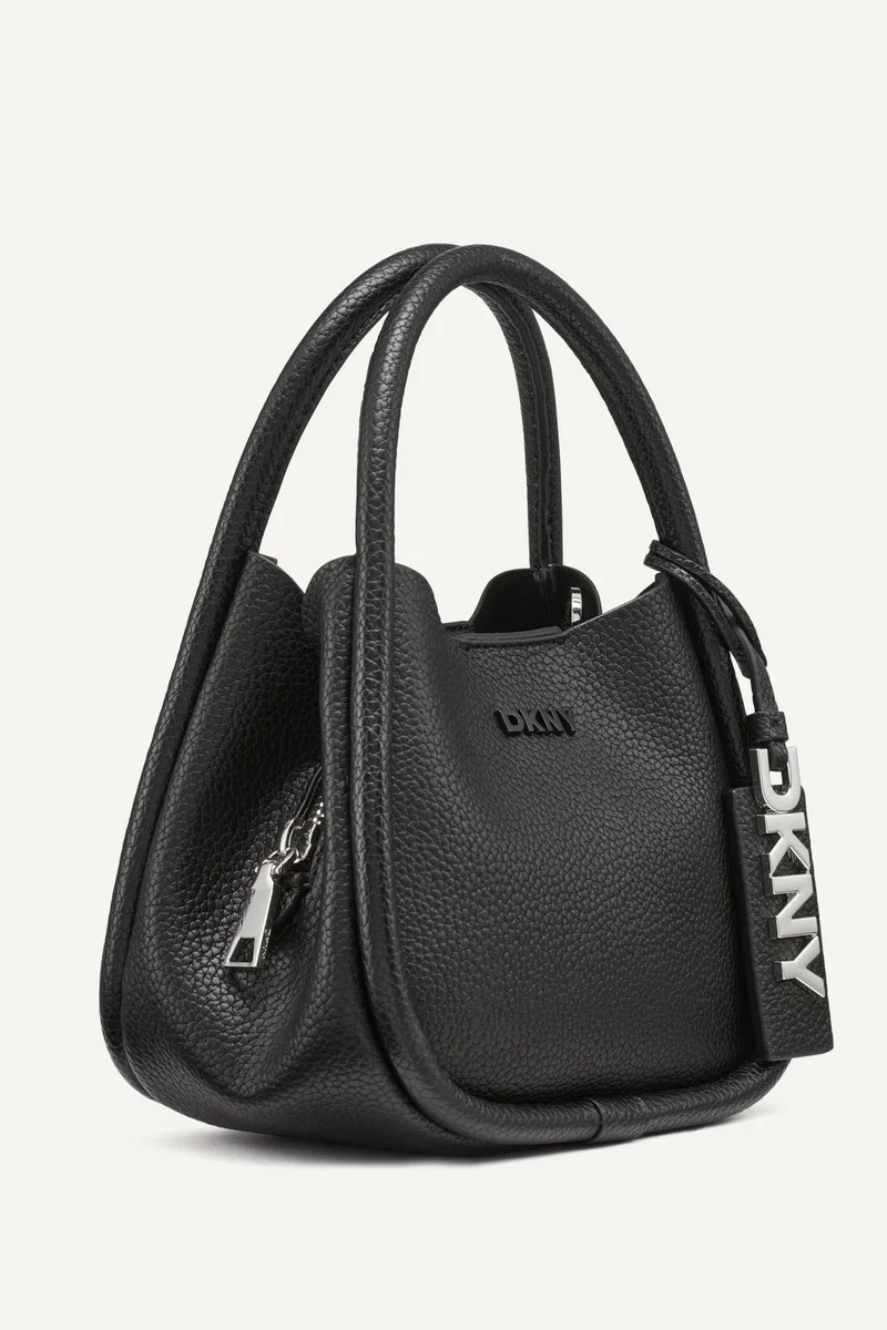 DKNY Logo Capri Shoulder Bag