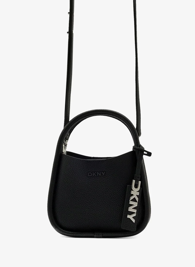 DKNY Logo Capri Shoulder Bag