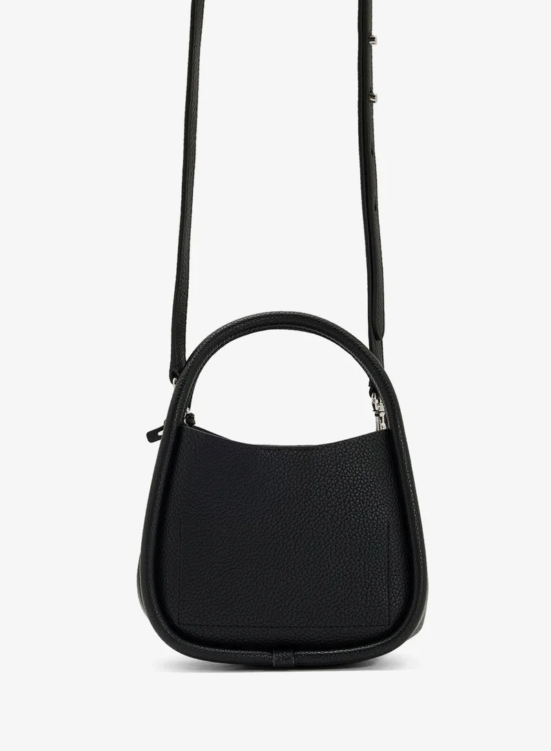 DKNY Logo Capri Shoulder Bag