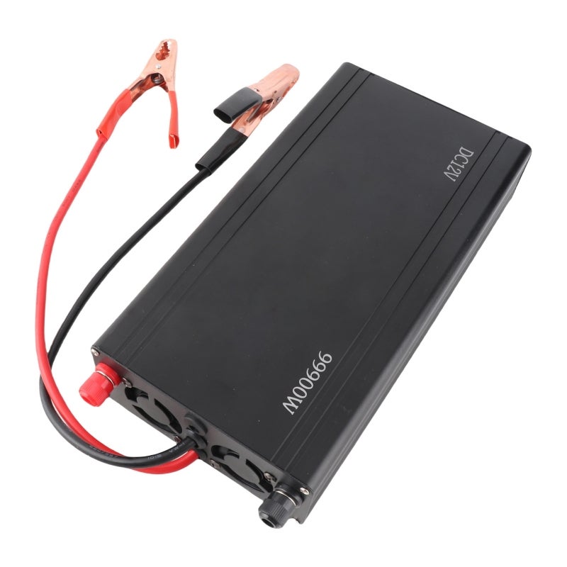 Dc12v 70a Pure Copper Transformer Heat Proof Smart Transformer - 12 Layers Intelligent Safety Guard High Power Inverter for 12V 36A Or More Batteries, High Temperature Environments - Image 5