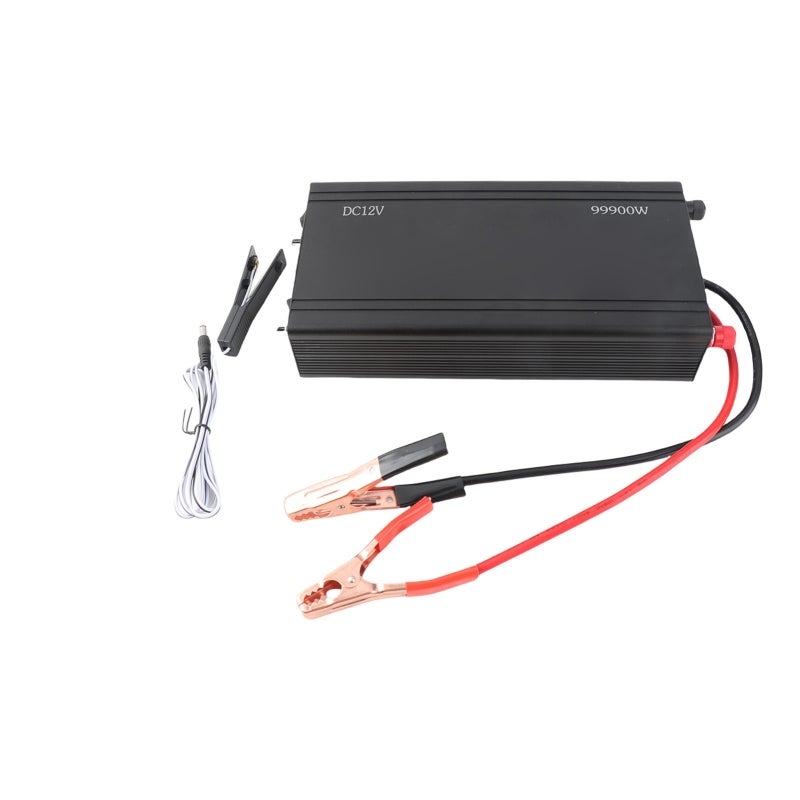 Dc12v 70a Pure Copper Transformer Heat Proof Smart Transformer - 12 Layers Intelligent Safety Guard High Power Inverter for 12V 36A Or More Batteries, High Temperature Environments - Image 1
