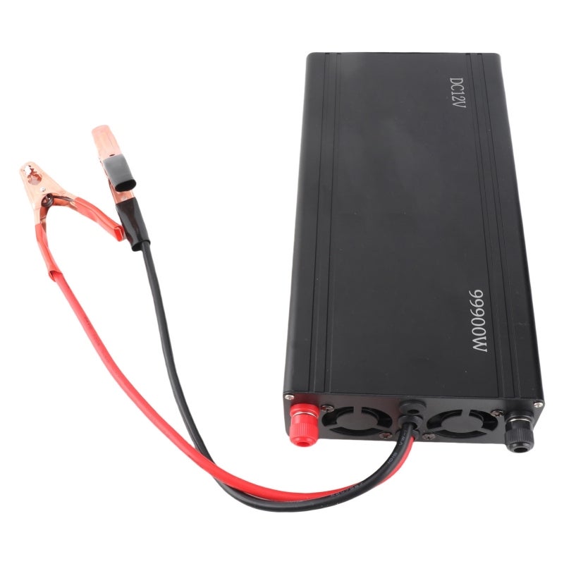Dc12v 70a Pure Copper Transformer Heat Proof Smart Transformer - 12 Layers Intelligent Safety Guard High Power Inverter for 12V 36A Or More Batteries, High Temperature Environments - Image 4