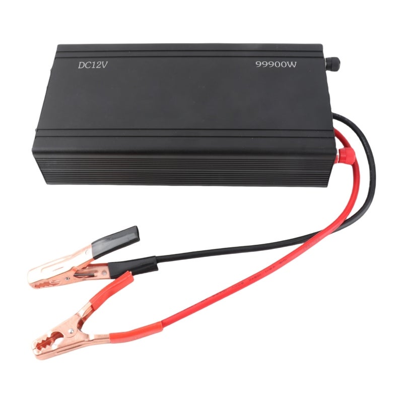Dc12v 70a Pure Copper Transformer Heat Proof Smart Transformer - 12 Layers Intelligent Safety Guard High Power Inverter for 12V 36A Or More Batteries, High Temperature Environments - Image 2