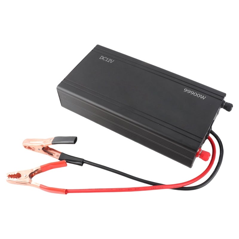 Dc12v 70a Pure Copper Transformer Heat Proof Smart Transformer - 12 Layers Intelligent Safety Guard High Power Inverter for 12V 36A Or More Batteries, High Temperature Environments - Image 3