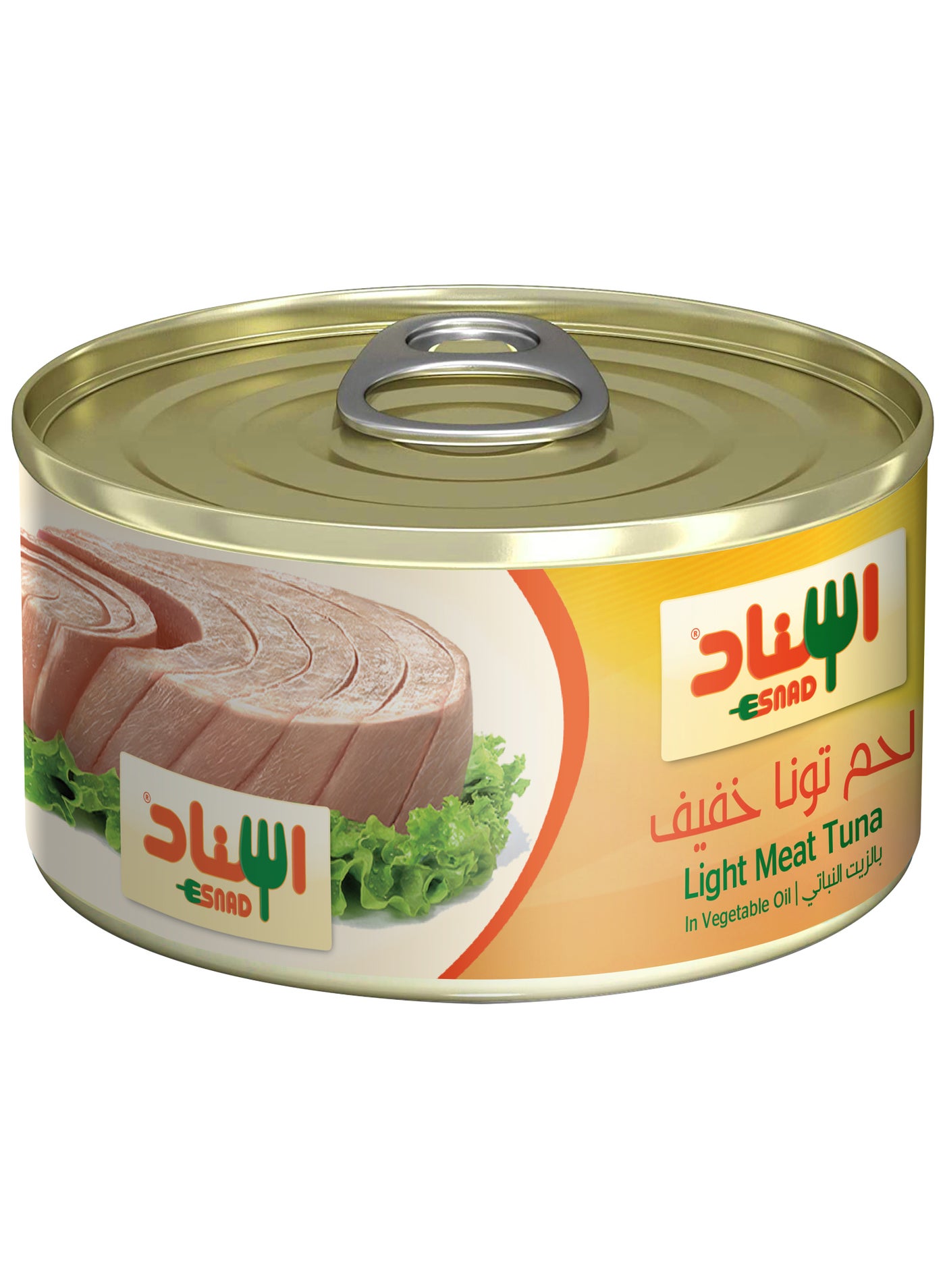 لحم تونة خفيف