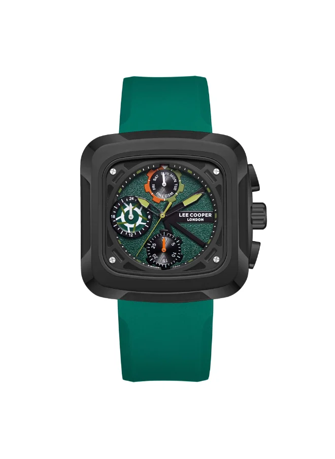 Lee Cooper LEE COOPER Men Multi Function Green Smart Watch - LC08012.075