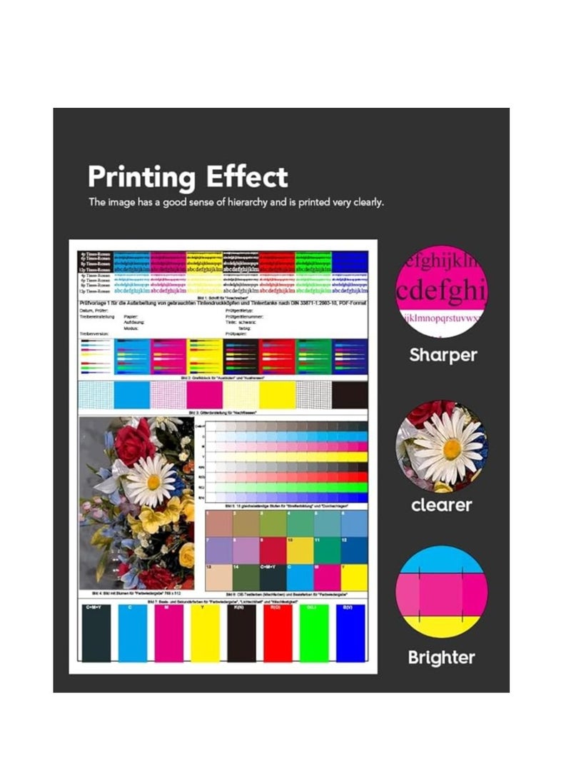 Terabyte 110S ink  127ml for EcoTank for EPSON Black Double for M1100/M1120/ M1140/M1170/M1180/ M2120/M2140/M2170/ M3140/M3170/M3180 (PACK OF 2) - Image 3