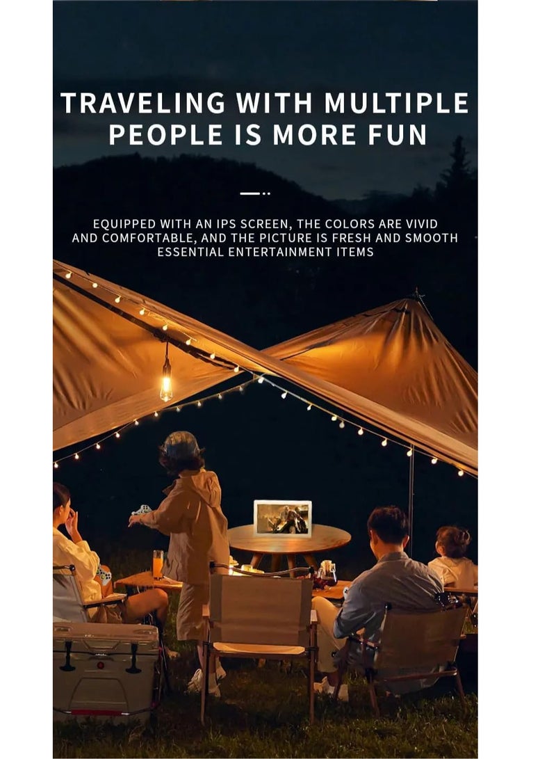 XP18 Portable Flat Panel Game Console with HDMI Output, 7-inch Screen, 4000mAh Battery, and Rechargeable Gamepad 128GB - Image 4