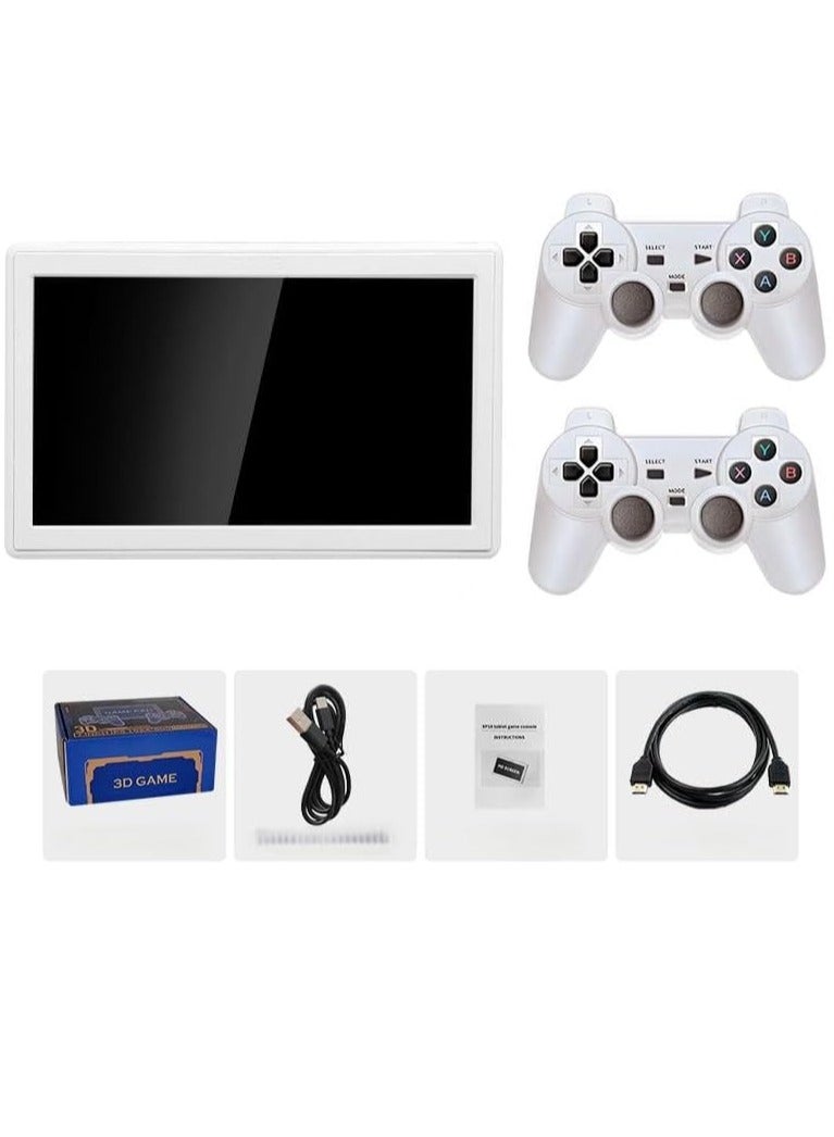 XP18 Portable Flat Panel Game Console with HDMI Output, 7-inch Screen, 4000mAh Battery, and Rechargeable Gamepad 128GB - Image 1