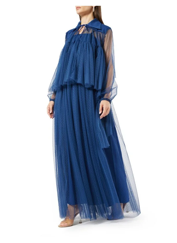 Amri Tulle Long Dress