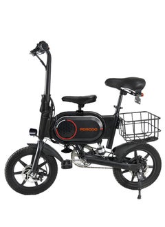 Black- E Bike