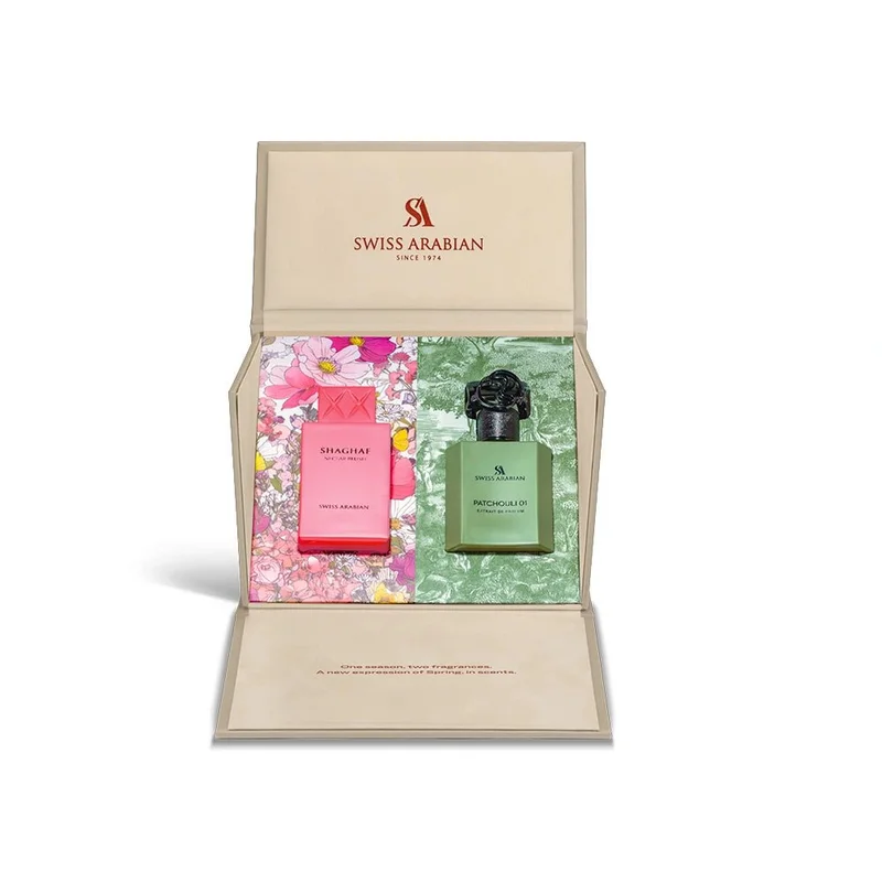 Swiss Arabian Perfumes The Collector's Edition II Gift Set by Swiss Arabian