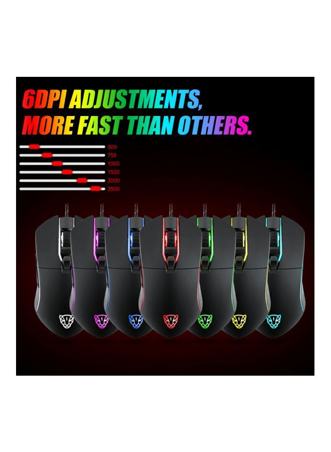NIBEMINENT USB Optical Gaming Mouse  - Image 4