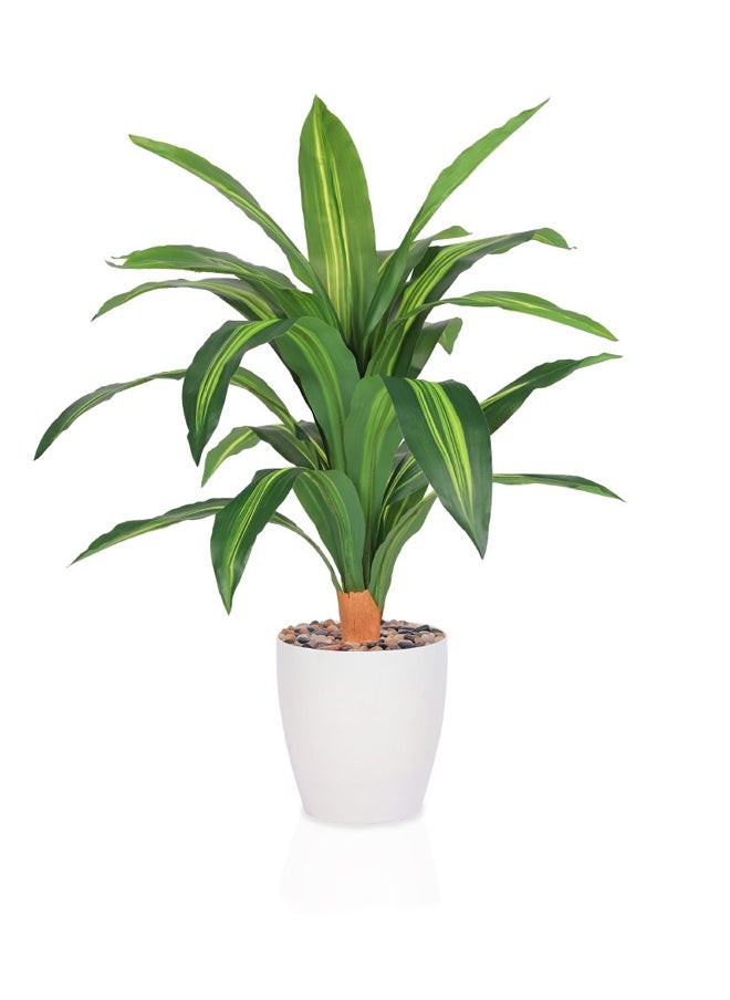 DRAMA HOME An artificial Tree Simulating a Soft corn Tree With Its Natural Texture 75 cm High  - Image 2