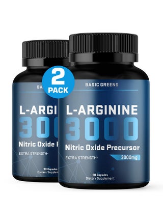 L Arginine 3,150Mg (180 Capsules) L-Arginine Supplement For Men And Women With Nitric Oxide Precursor | L Arginine Supplement Pills For Men, Sport, Workout, Made In The Usa - pzsku/Z3D50A7F3B7C3F9F7B3F6Z/45/_/1728311151/5ae1af7e-ee86-43d8-b1bb-0ac69101f900