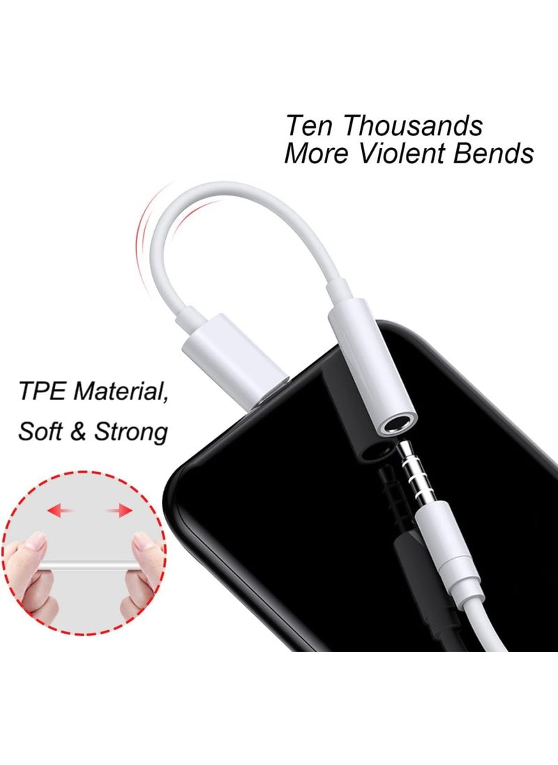 ECVV - Headphone Jack Converter USB Type C to 3.5mm Female Aux Adapter Compatible for Iphone 15 and all USB Type C Devics - Image 1