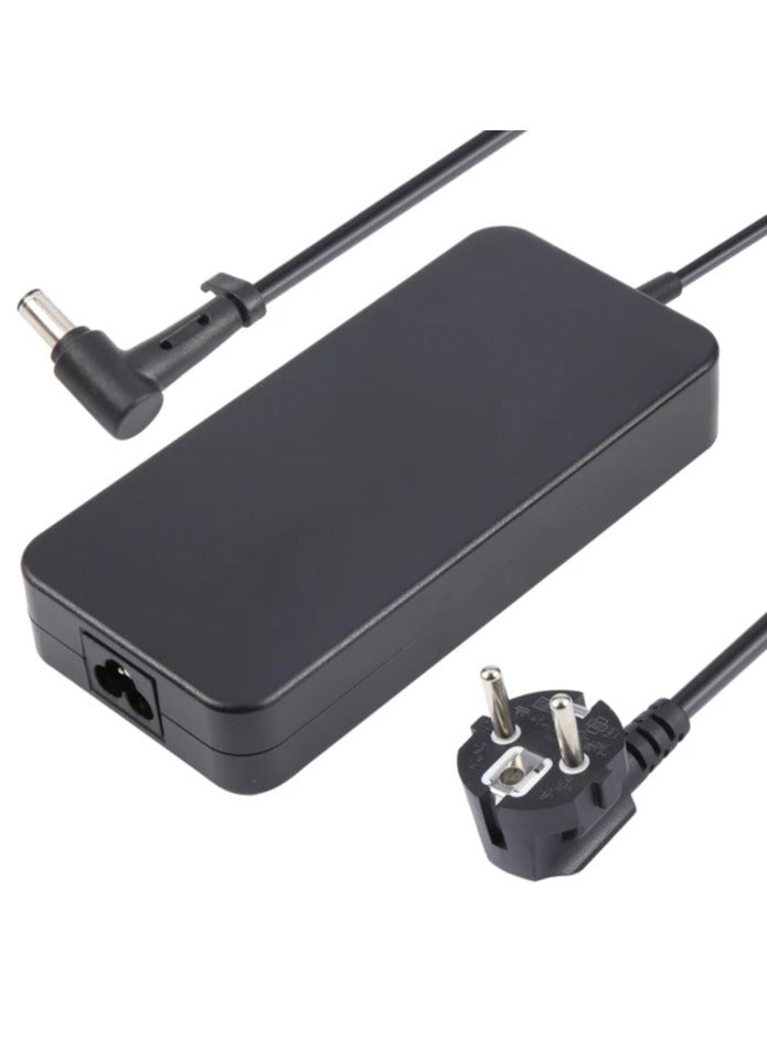 Terabyte 120W 19V 6.32A Laptop Notebook Power Adapter For ASUS 6.0 x 3.7, Plug:EU Plug - Image 1