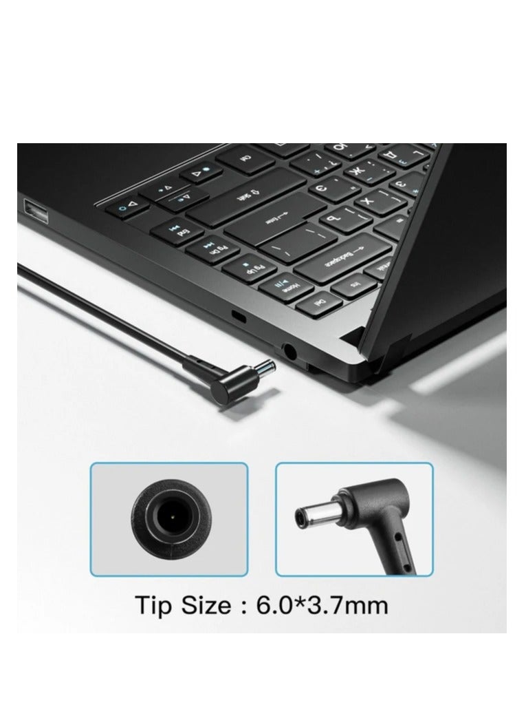 Terabyte 120W 19V 6.32A Laptop Notebook Power Adapter For ASUS 6.0 x 3.7, Plug:EU Plug - Image 3