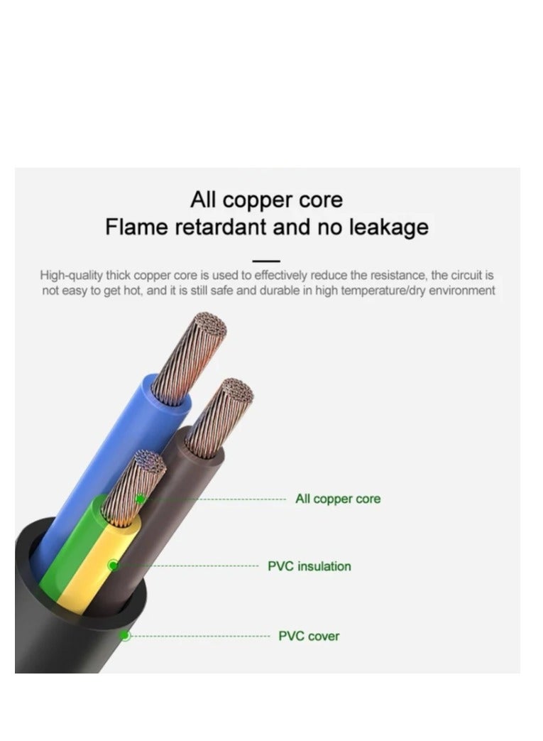 Terabyte 120W 19V 6.32A Laptop Notebook Power Adapter For ASUS 6.0 x 3.7, Plug:EU Plug - Image 4