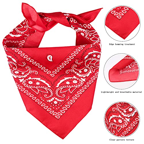 Yewong Pet Cowboy Costume Accessories - Dog Cat Pet Size Cowboy Hat and Bandana Scarf West Accessories for Puppy Kitten Party Festival and Daily Wearing Set of 2 (Coffee) - Image 4