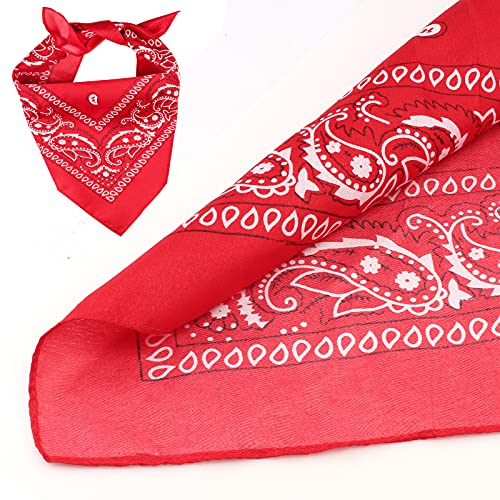 Yewong Pet Cowboy Costume Accessories - Dog Cat Pet Size Cowboy Hat and Bandana Scarf West Accessories for Puppy Kitten Party Festival and Daily Wearing Set of 2 (Coffee) - Image 2
