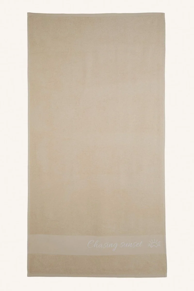 Defacto Printed Cotton Towel