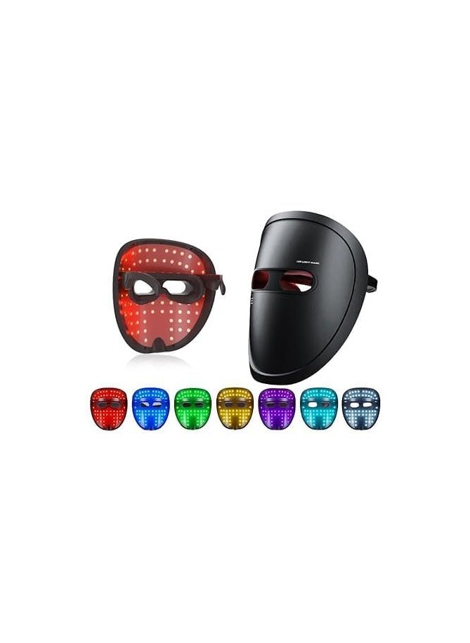Generic - 7 Colors LED Light Facial Therapy Mask - Image 1