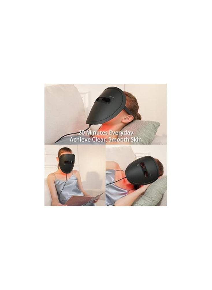 Generic - 7 Colors LED Light Facial Therapy Mask - Image 1