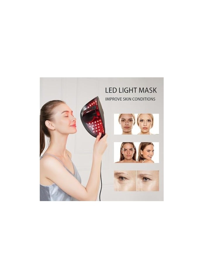 Generic - 7 Colors LED Light Facial Therapy Mask - Image 1
