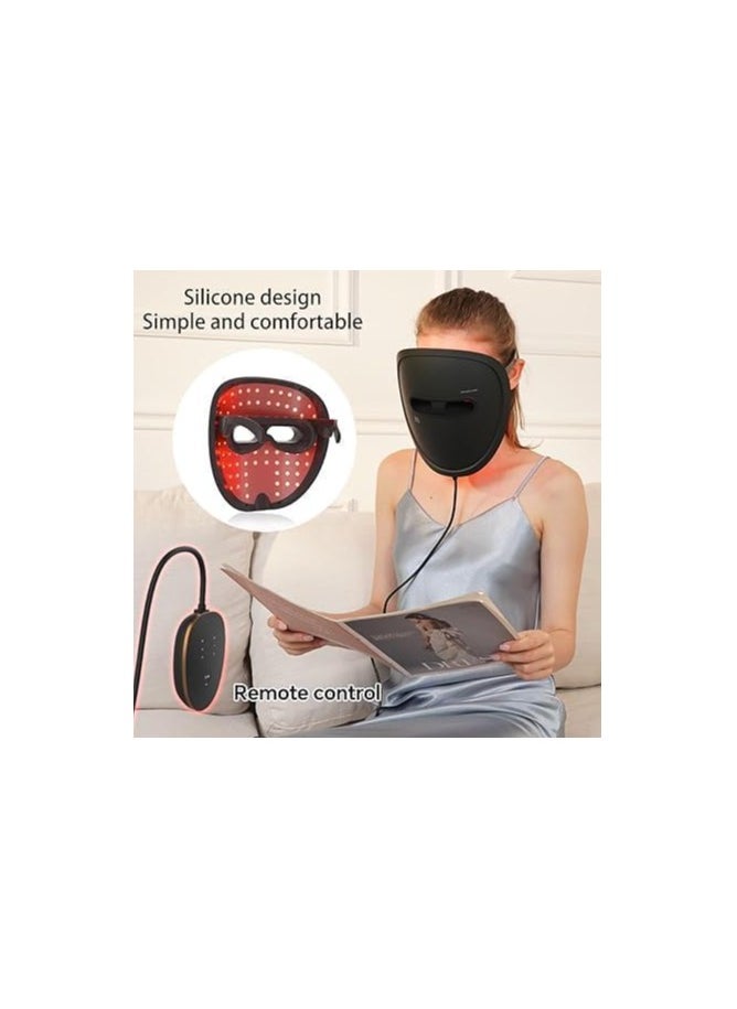 Generic - 7 Colors LED Light Facial Therapy Mask - Image 1