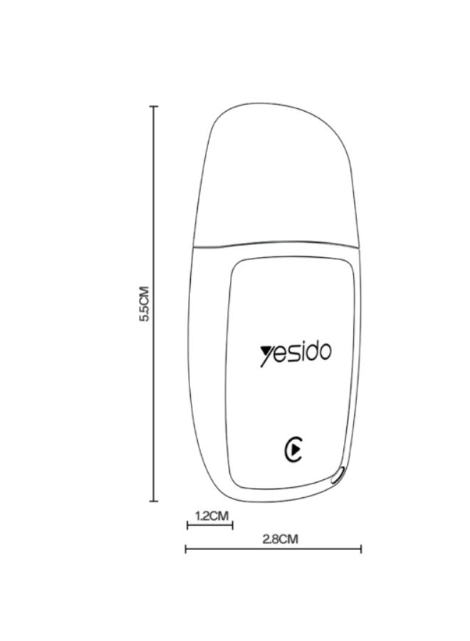 YESIDO KM29 Wireless Car play Convertor for iPhone - Image 3